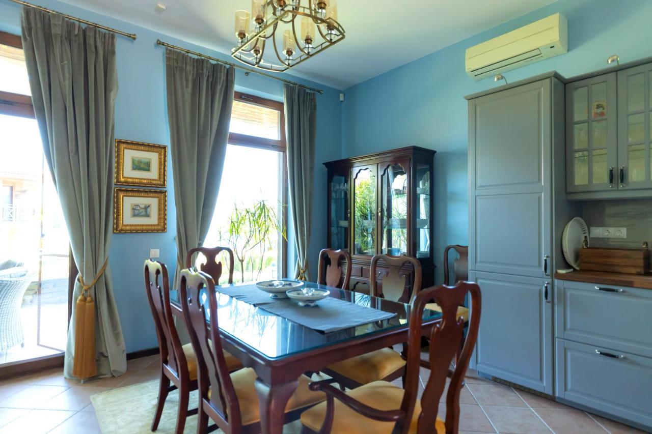 Luxury 3-Bedroom Villa In Sozopolis With Sea View Exterior photo